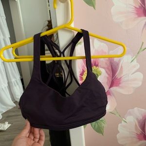 Lulu Lemon Purple Sports Bra!